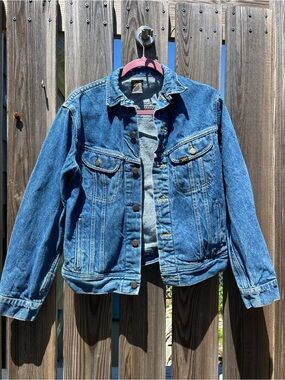 Classic Blue Lee Denim Jacket